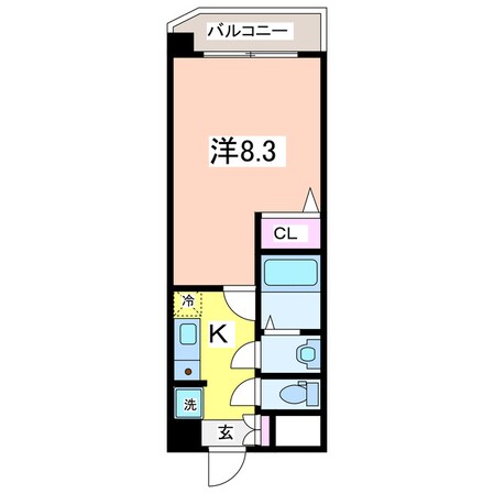 BUENA川端町４丁目弐番館の物件間取画像